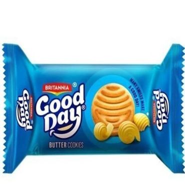 Britannia Good Day Biscuit, 130Gm, Butter, 24 Pieces Per Carton